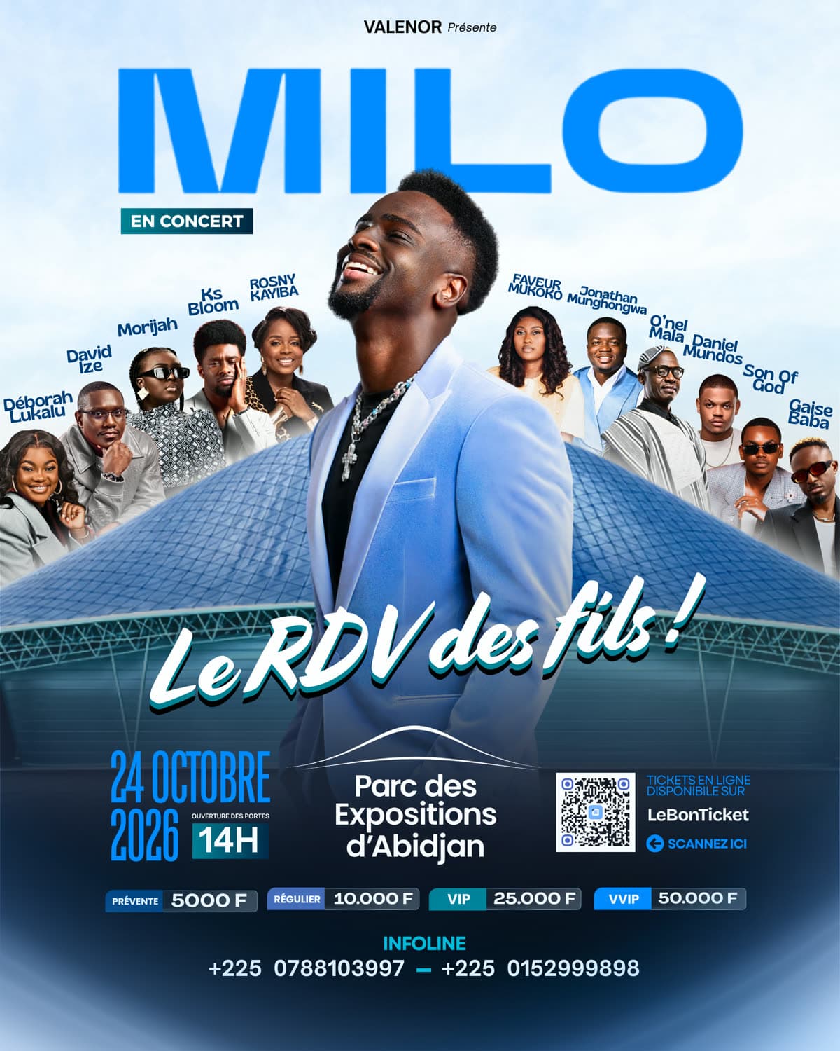 Affiche — Le Rendez-Vous des Fils